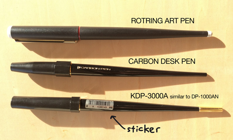 rotring artpen